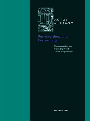 cover image of Formwerdung und Formentzug